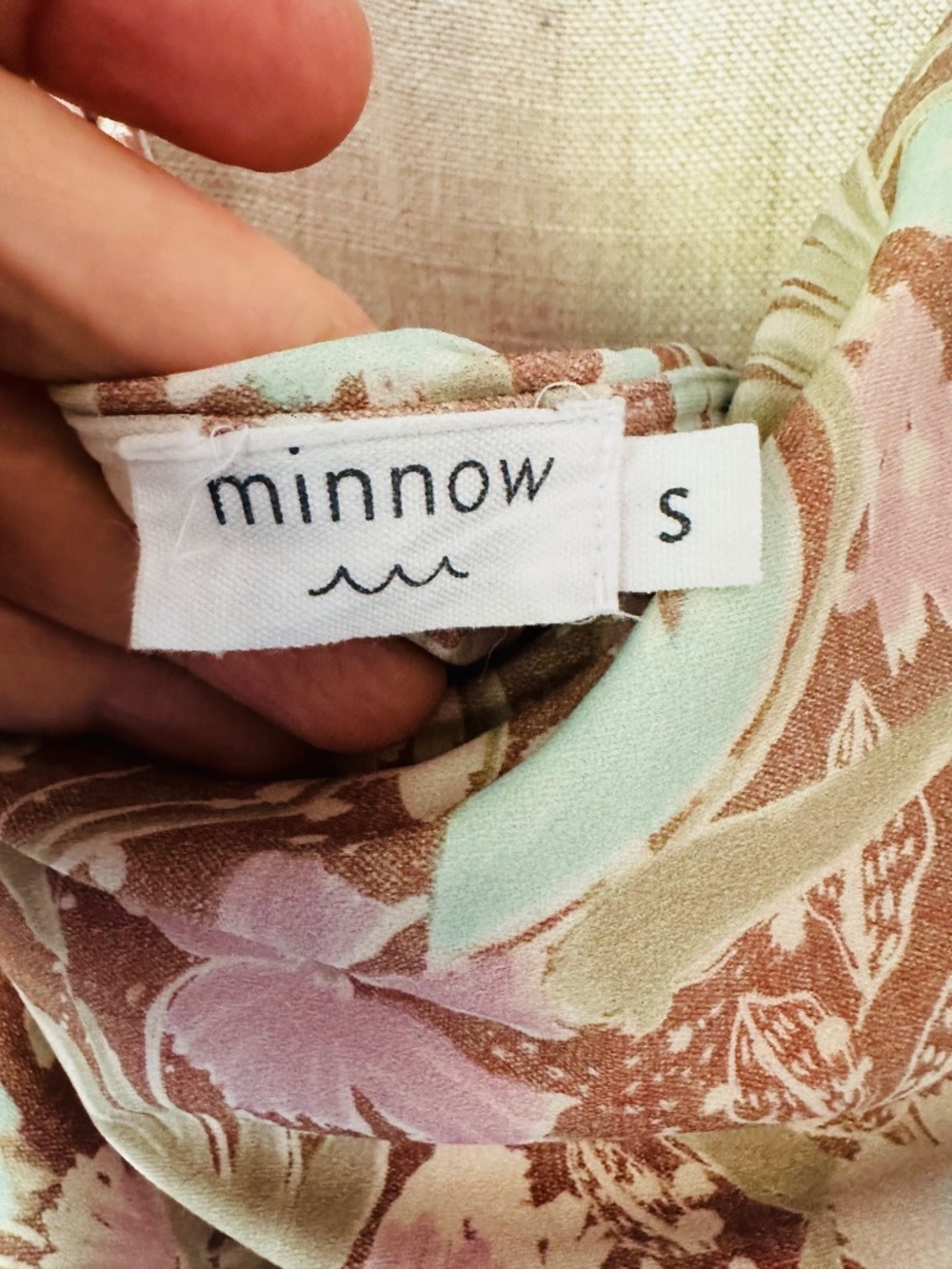 Super Cute Double Lined Minnow Swim Suit. - Picture 4 of 6